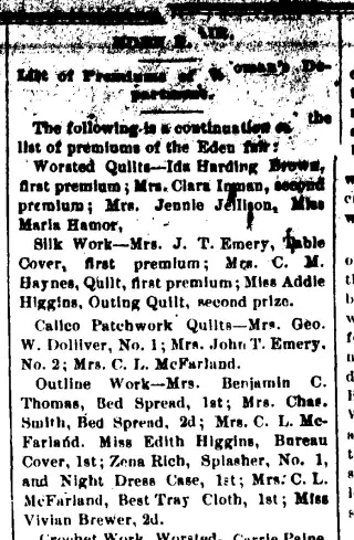 other Newspaper clipping from Oct 9, 1895 5871051