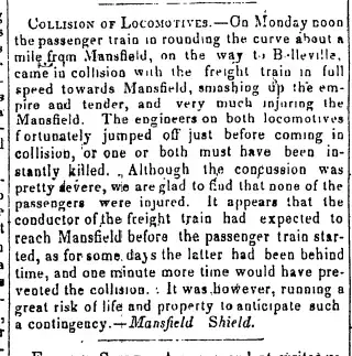other Newspaper clipping from Oct 31, 1850 5871082