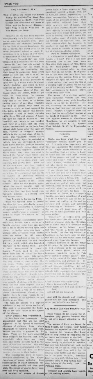 Marriage Newspaper clipping from May 13, 1910 5871113