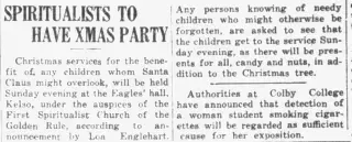 other Newspaper clipping from Dec 19, 1924 5871150
