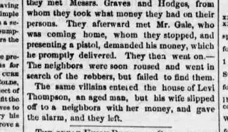 Crime Newspaper clipping from Nov 17, 1866 5871165
