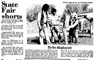 other Newspaper clipping from Aug 26, 1976 5871254