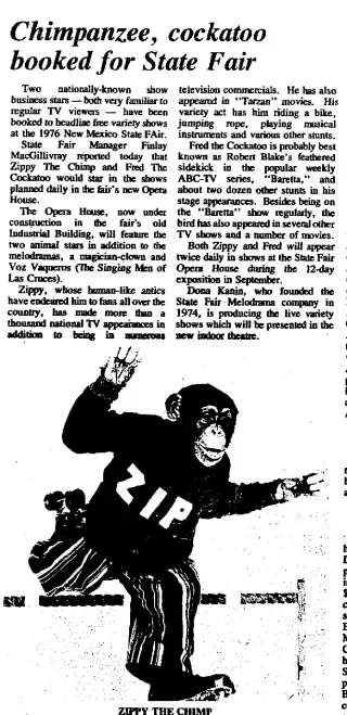 other Newspaper clipping from Aug 12, 1976 5871276