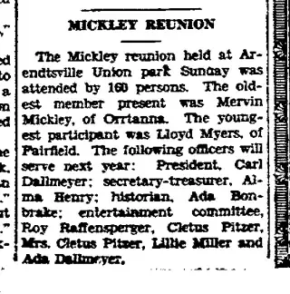 other Newspaper clipping from Aug 10, 1932 5871285