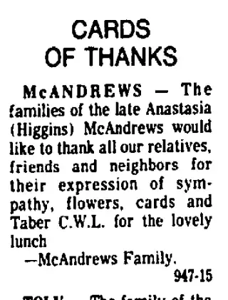 other Newspaper clipping from Apr 15, 1977 5871331