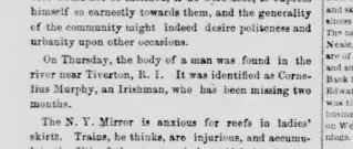other Newspaper clipping from May 1, 1854 5871366