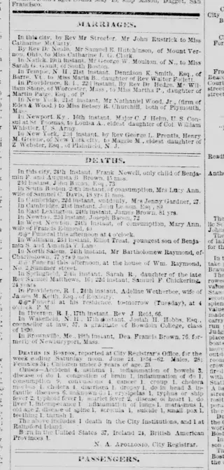 other Newspaper clipping from Jun 26, 1854 5871370
