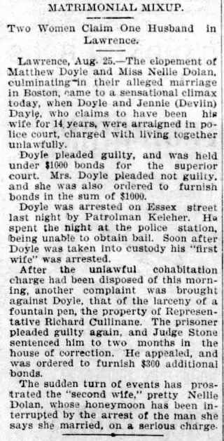 other Newspaper clipping from Aug 26, 1899 5871401