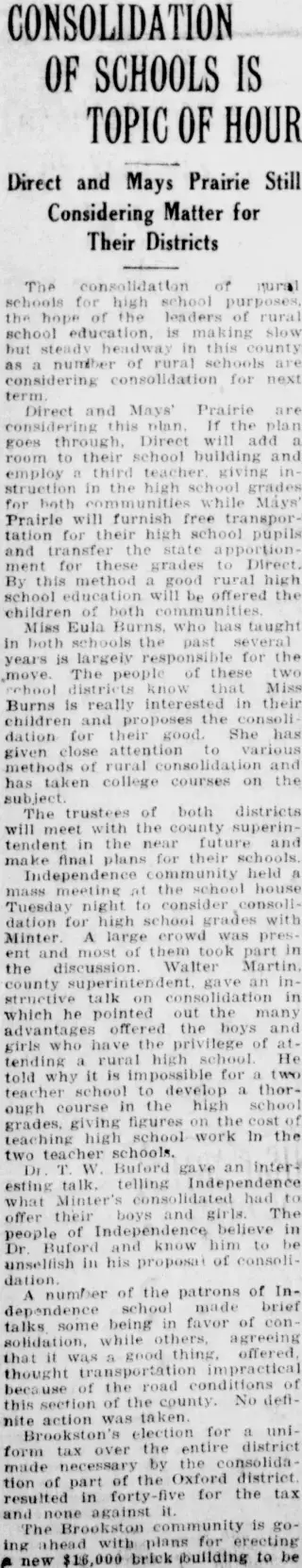 other Newspaper clipping from May 27, 1926 5871418