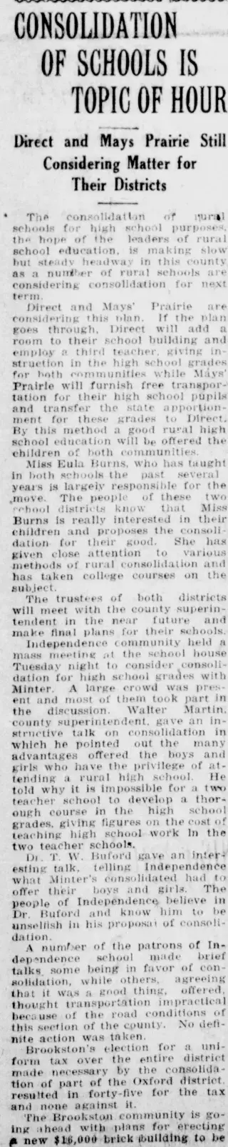 other Newspaper clipping from May 27, 1926 5871420