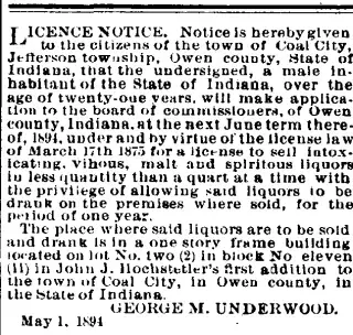 other Newspaper clipping from May 10, 1894 5871422