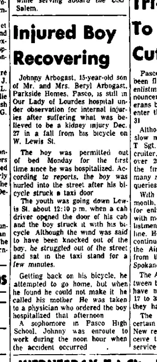 other Newspaper clipping from Jan 5, 1955 5871440