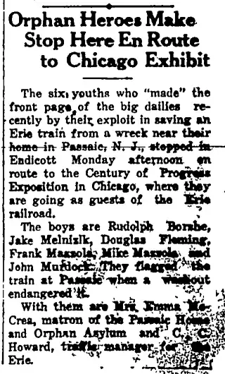 other Newspaper clipping from Jun 27, 1933 5871447
