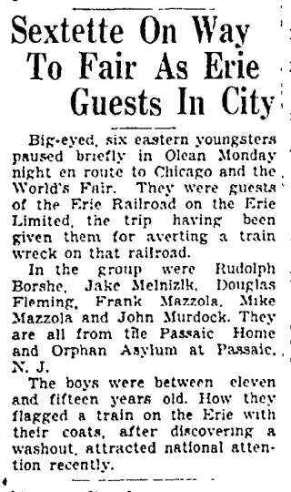other Newspaper clipping from Jun 27, 1933 5871455