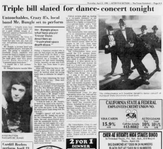 other Newspaper clipping from Apr 5, 1990 5871458