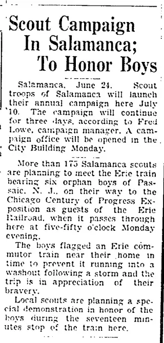 other Newspaper clipping from Jun 24, 1933 5871463