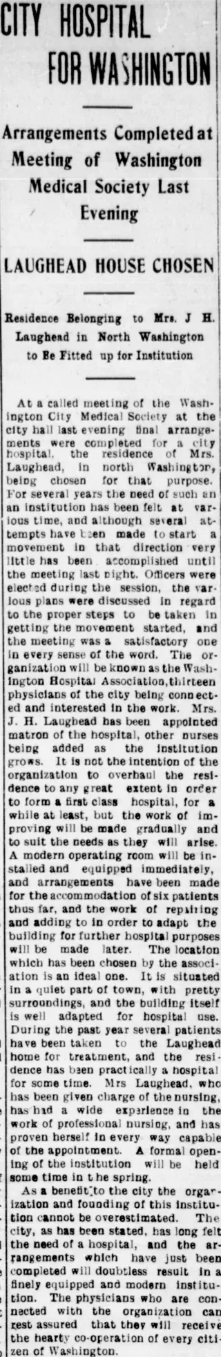 other Newspaper clipping from Feb 16, 1907 5871521