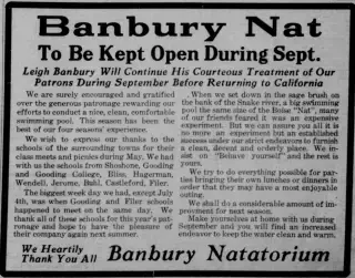 other Newspaper clipping from Sep 6, 1923 5871621
