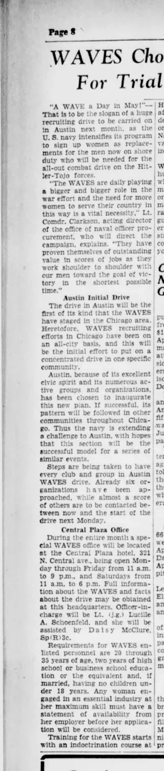 other Newspaper clipping from Apr 27, 1944 5871651