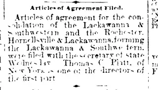 other Newspaper clipping from Oct 10, 1889 5871672