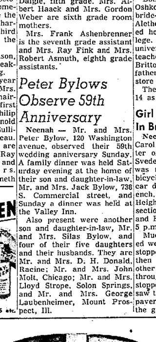 other Newspaper clipping from Nov 11, 1958 5871713