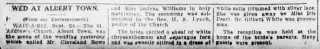 Marriage Newspaper clipping from Oct 2, 1929 5871745