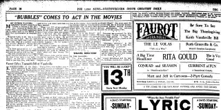 other Newspaper clipping from Dec 1, 1922 5871798