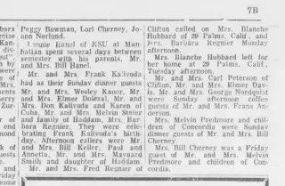 other Newspaper clipping from Feb 9, 1967 5871815