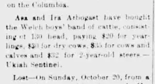 other Newspaper clipping from Oct 24, 1901 5871932