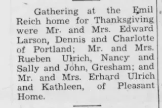 other Newspaper clipping from Nov 28, 1957 5871965