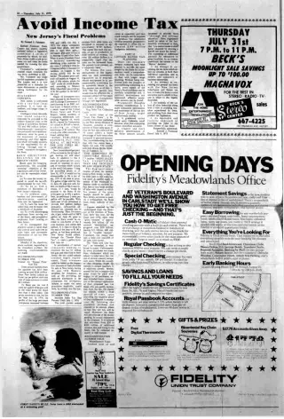 other Newspaper clipping from Jul 31, 1975 5872094