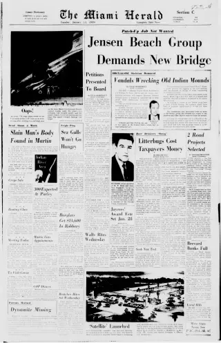 other Newspaper clipping from Jan 13, 1959 5872123