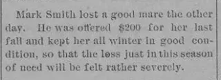 General news Newspaper clipping from May 26, 1891 5872178