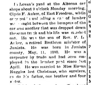 other Newspaper clipping from Jun 21, 1904 5872201