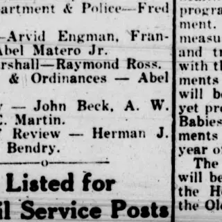 other Newspaper clipping from Apr 11, 1940 5872215
