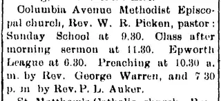 other Newspaper clipping from Sep 1, 1906 5872232