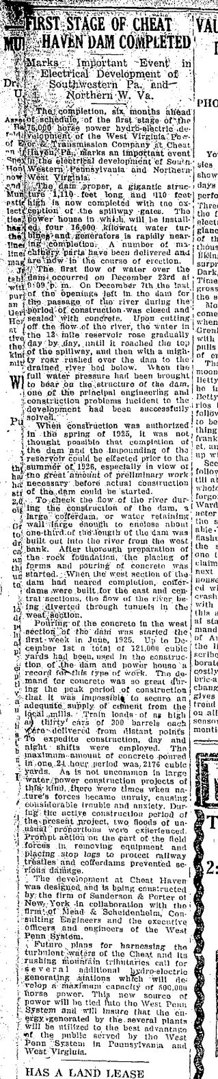 other Newspaper clipping from Feb 16, 1926 5872238