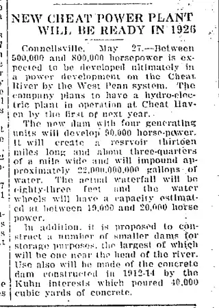 other Newspaper clipping from May 27, 1925 5872239