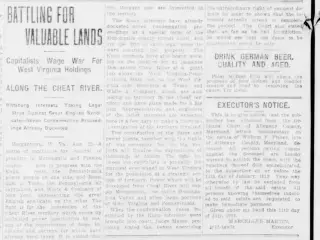 other Newspaper clipping from Aug 22, 1911 5872243