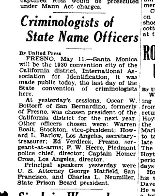 other Newspaper clipping from May 11, 1929 5872247