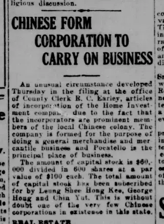 other Newspaper clipping from Nov 3, 1922 5872273