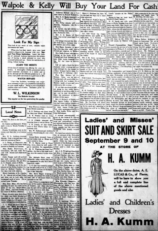 other Newspaper clipping from Sep 1, 1910 5872321