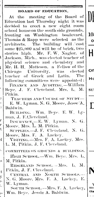 Military Newspaper clipping from May 26, 1893 5872322