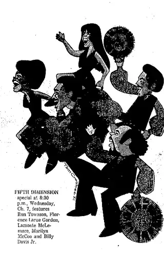 other Newspaper clipping from Aug 15, 1971 5872348