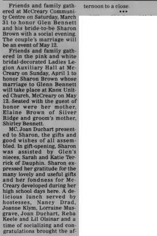 other Newspaper clipping from Apr 10, 1990 5872353