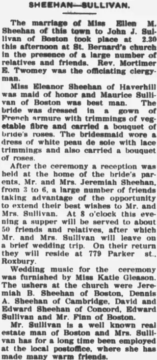 other Newspaper clipping from Nov 11, 1903 5872423
