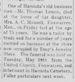 other Newspaper clipping from May 19, 1948 5872513