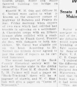 other Newspaper clipping from Apr 16, 1927 5872527