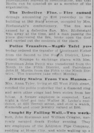 other Newspaper clipping from Apr 2, 1899 5872545