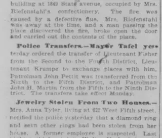other Newspaper clipping from Apr 2, 1899 5872547